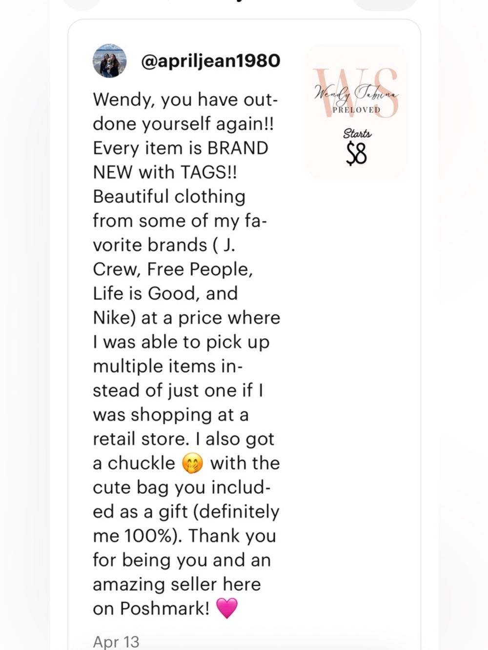 💋 LIVE SHOW NOTIFICATION & FREE SHIPPING GIVEAWAY 💋 - Picture 9 of 9